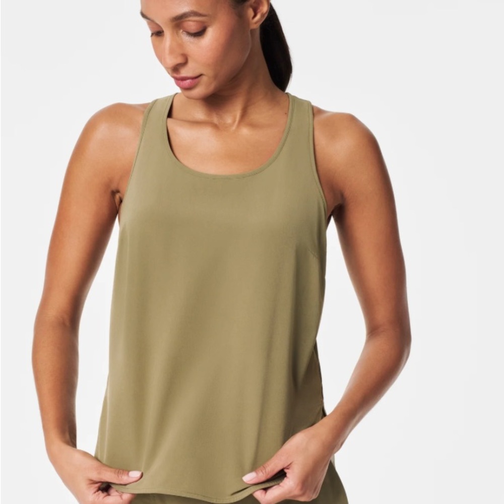 SPANX Olive Women's Tank Top